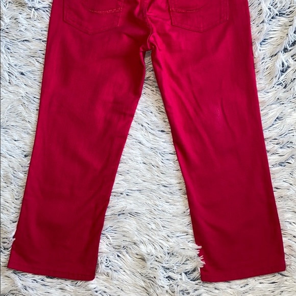 Levi Signature Series Stretch Pink Jeans Misses 4 - Picture 8 of 12